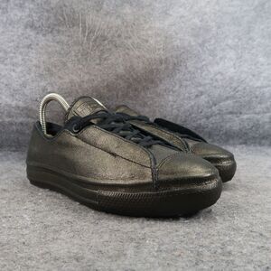 Converse Shoes Womens 6 Sneakers All Star Ox Leather Metallic High Line Shroud